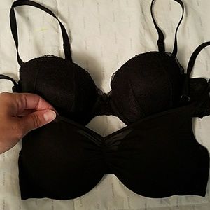 2 H&M Bras